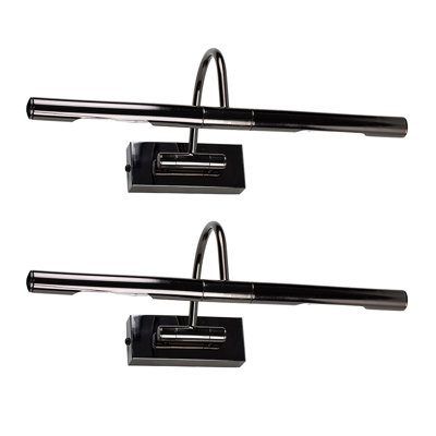 Capri Hardwired Wall Mount Picture Light