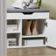 4 Pair Shoe Storage Bench