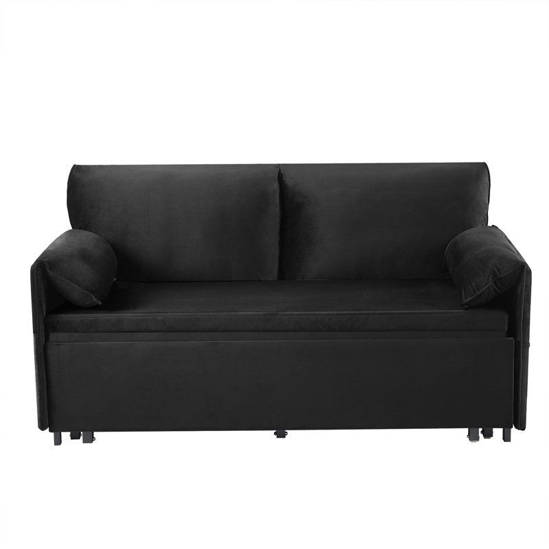 63Inch Variable Sofa Bed With Double Armrest