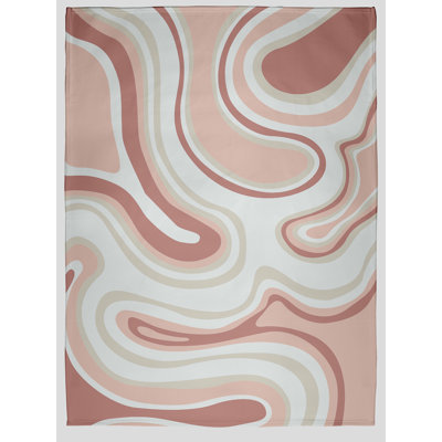 Agate Spring Throw Blanket