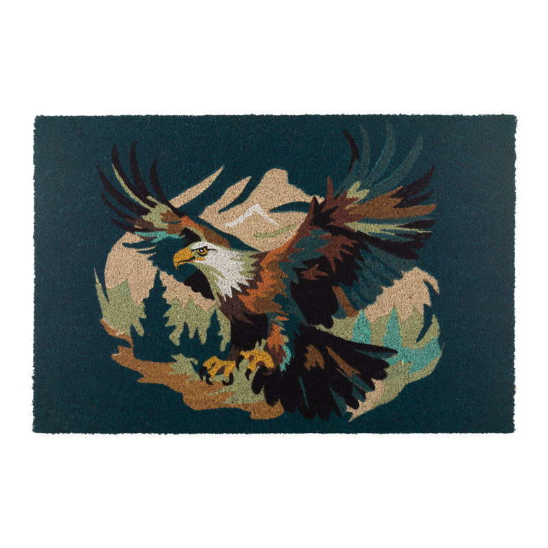 Doormat Coir - Eagle, 36" W x 24" L, Eagle