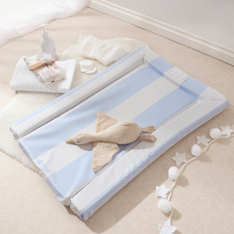 Baby Changing Mat - Hamptons, Blue