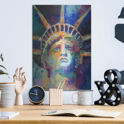 " Statue " by Richard Wallich