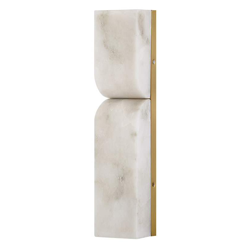 Alune 1 - Light LED Flush Mounted Sconce