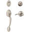 Plymouth Handle set with Deadbolt and Door Lever and Rosette-29599267