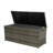 113 Gallon Poolside Storage Chest. Grey With Lid. Lightweight , Metal Frame. Water . Space Patio Deck Box. Rust Interior. For Outdoor