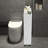 Bathroom Storage Cabinet Narrow Floor Storage Cabinet With Drawers And Wheels