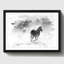 Wild Running Horses - Wall Art-23762524-23762525