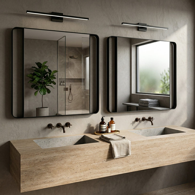 Aglae Metal Flat Mirror