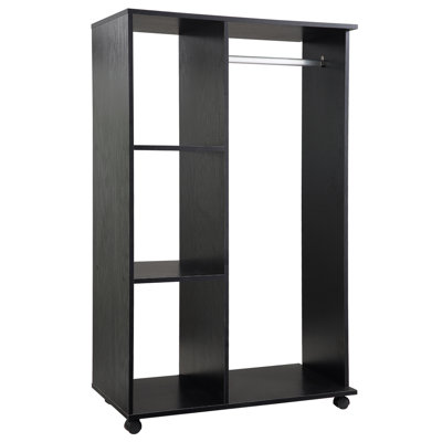 80cm Adjustable Portable Wardrobe