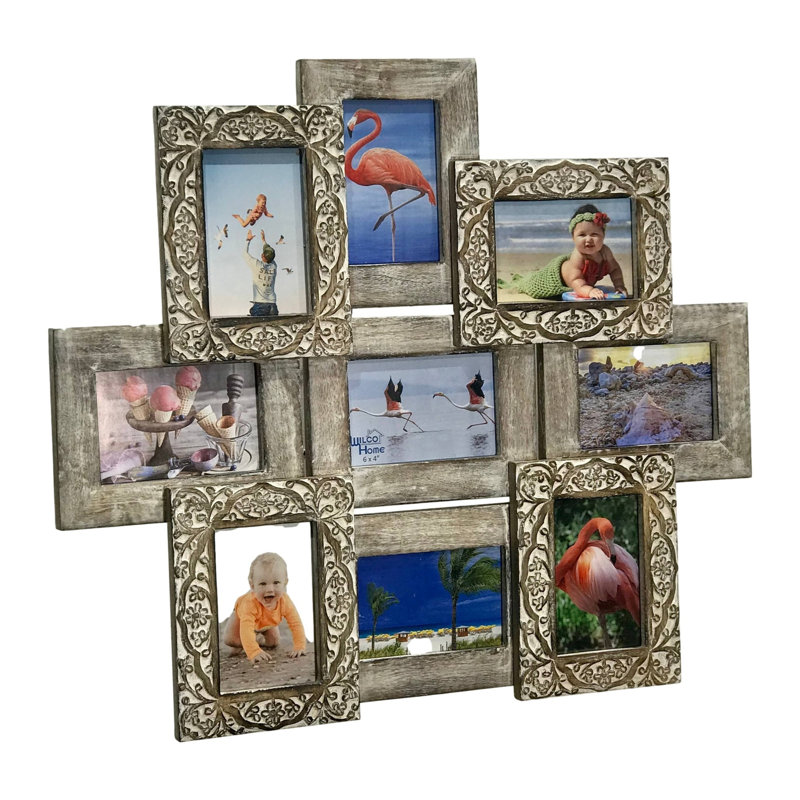 Amneek Gray Collage Picture Frame