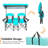 Ariaa Folding Camping Chair-1401332196