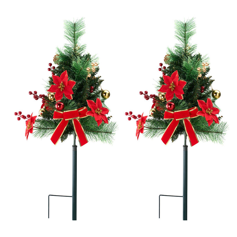 2.49' H Artificial Pine Christmas Tree