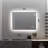 LED Bathroom Mirror with 3 Color Lighting Dimmable Anti Fog HD Shatter Resistant Wall Mounted-1282991758