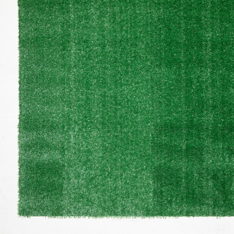 Sierra Indoor/Outdoor Waterproof Artificial Grass Turf Rugs - 7'6" x 10', 7'6" x 10'