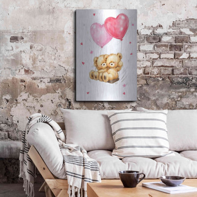 «Two Bears On Heart Swing» par Makiko