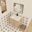Meuble-lavabo flottant avec lavabo
