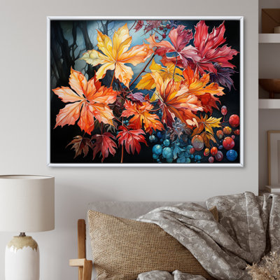 " Japanese Maple Collage I "