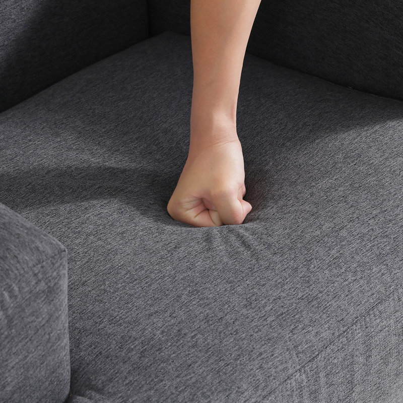 Fauteuil inclinable et oscillant rembourré classique, Gris