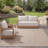Sisal All-Weather Performance Solid Color Indoor/Outdoor Area Rug-469897222