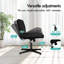 Office Chair with Ottoman-1725388766