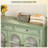 Elegant & Exquisite Solid Wood Green Sideboard