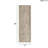Natural Cut Tree Wall Art Decor - Home Feature Piece Dimensional Interior Look