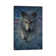 Wolf Splash America by Collin Bogle - Wrapped Canvas Painting