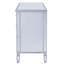 Commode double à miroir 6 tiroirs Brixton-1916595039