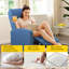 Fauteuil inclinable inclinable et confortable de 26,99 po avec dossier réglable pour salon, chambre à coucher et cinéma maison Jex-1342938032