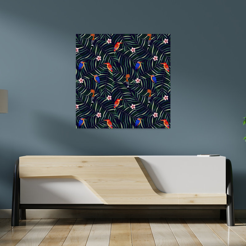 Art contemporain contemporain abstrait, H 36 po x l 36 po