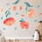 Plants & Flowers Non-Wall Damaging Wall Decal