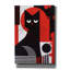 «The Abstract Cat» par Andreas Magnusson, art mural sur toile-1988149037