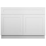 Design House Brookings Fully Assembled Shaker Style Sink Base Kitchen Cabinet