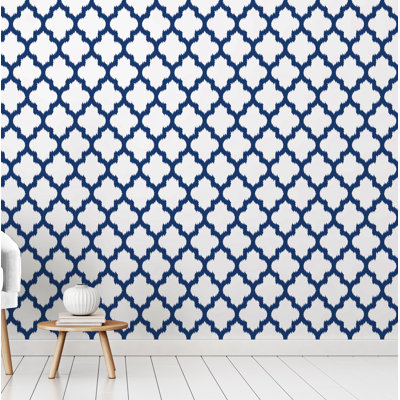 Peel & Stick Damask Tile