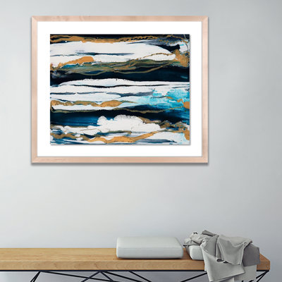Kim Whiteside " Horizontal Stripes " by Kim Whiteside