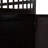 Jahmarion Kids Twin Over Twin Over Full Bunk Bed with Drawers-487658878