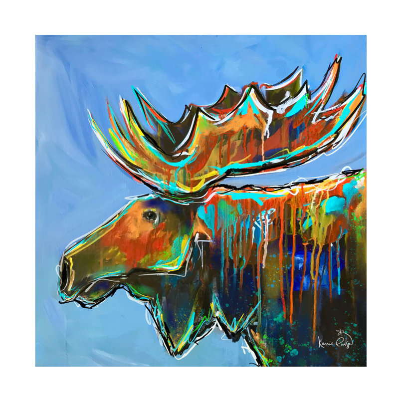 Art sur toile Karrie Evenson, H 14 po x l 14 po