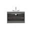 Meuble-lavabo mural de 30 po avec lavabo en céramique et trois trous de robinet, grand meuble-lavabo flottant avec rangement pour salle de bain moderne, pré-assemblé-1553172781-1553172780