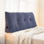 Triangle Wedge Headboard Pillow Backrest Support Cushion-1105504128-1105504130