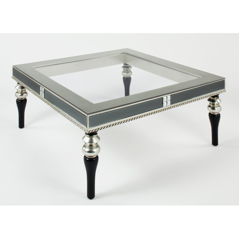 Glass Top Coffee Table