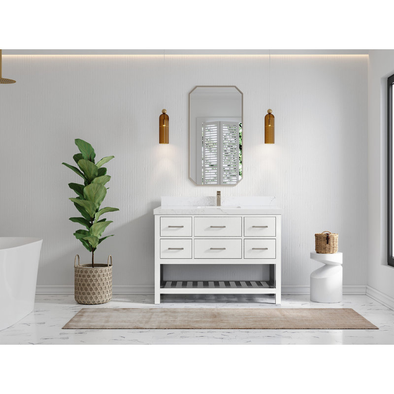 Ensemble de meuble-lavabo à simple cuve l 48 "Parker, Empira