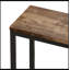 Modern Design Kitchen Dining Table, Pub Table, Long Dining Table Set with 3 Stools, Easy Assembly-824315438