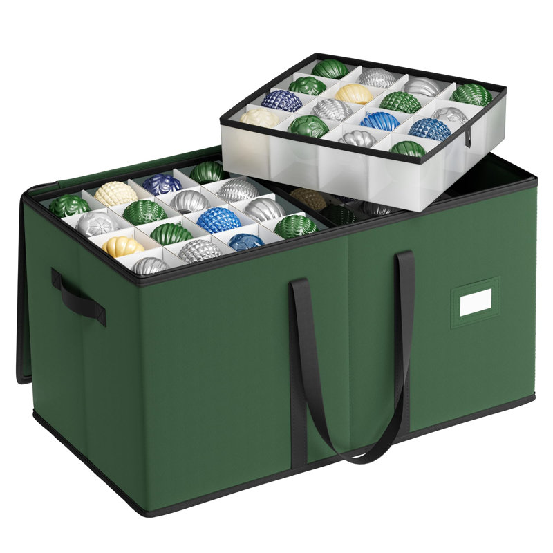 Brayden Studio Polyethylene Plastic Storage Bag, Green