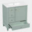 Meuble-lavabo 30 "avec plateau et tiroirs-962803633