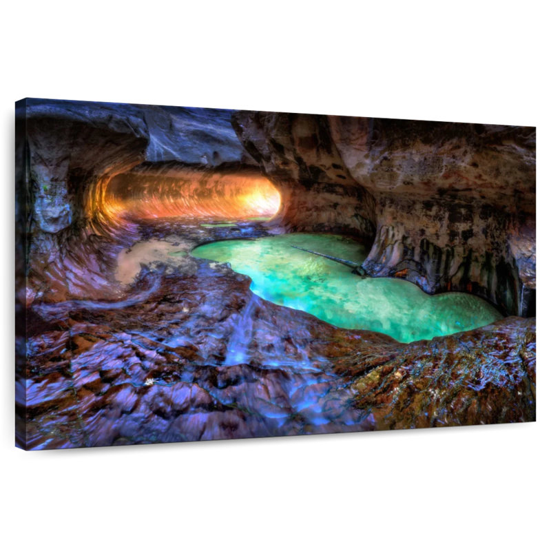 Alvord Zion Canyon Subway