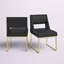 Chaise en similicuir Jayce Stefania-1467604673