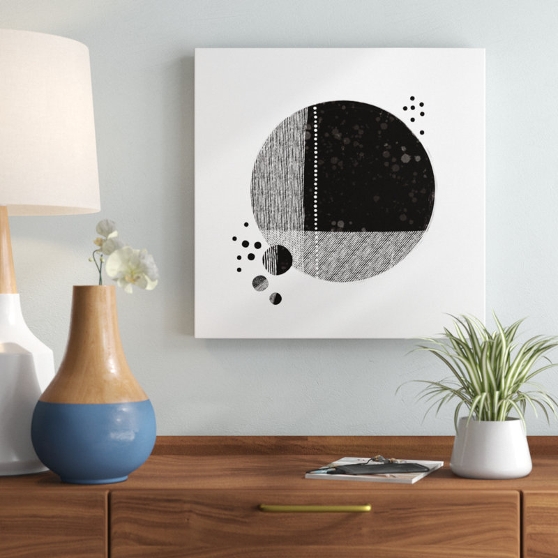 Tribeca I by Melissa Averinos - No Frame Print on Canvas, 51cm H x 51cm W x 3.8cm D