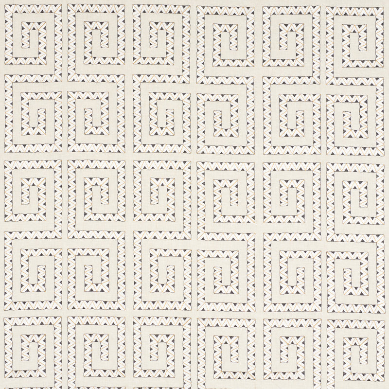 Tissu de broderie Prado, Graphite