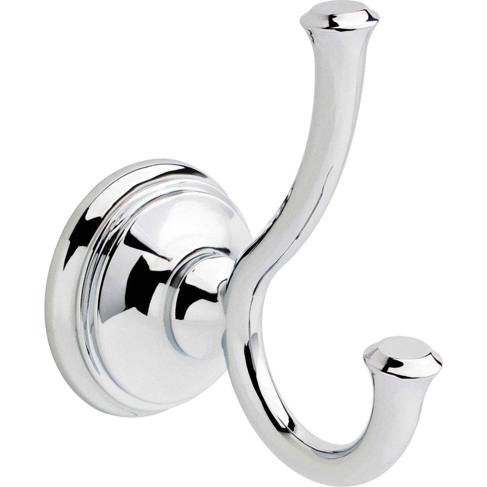 Cassidy™ Wall-Mounted Towel Hook, Chrome